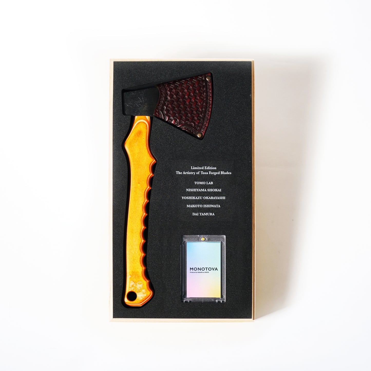 Limited Edition Axe - 土佐打刃物モデル -(初回受注分)
