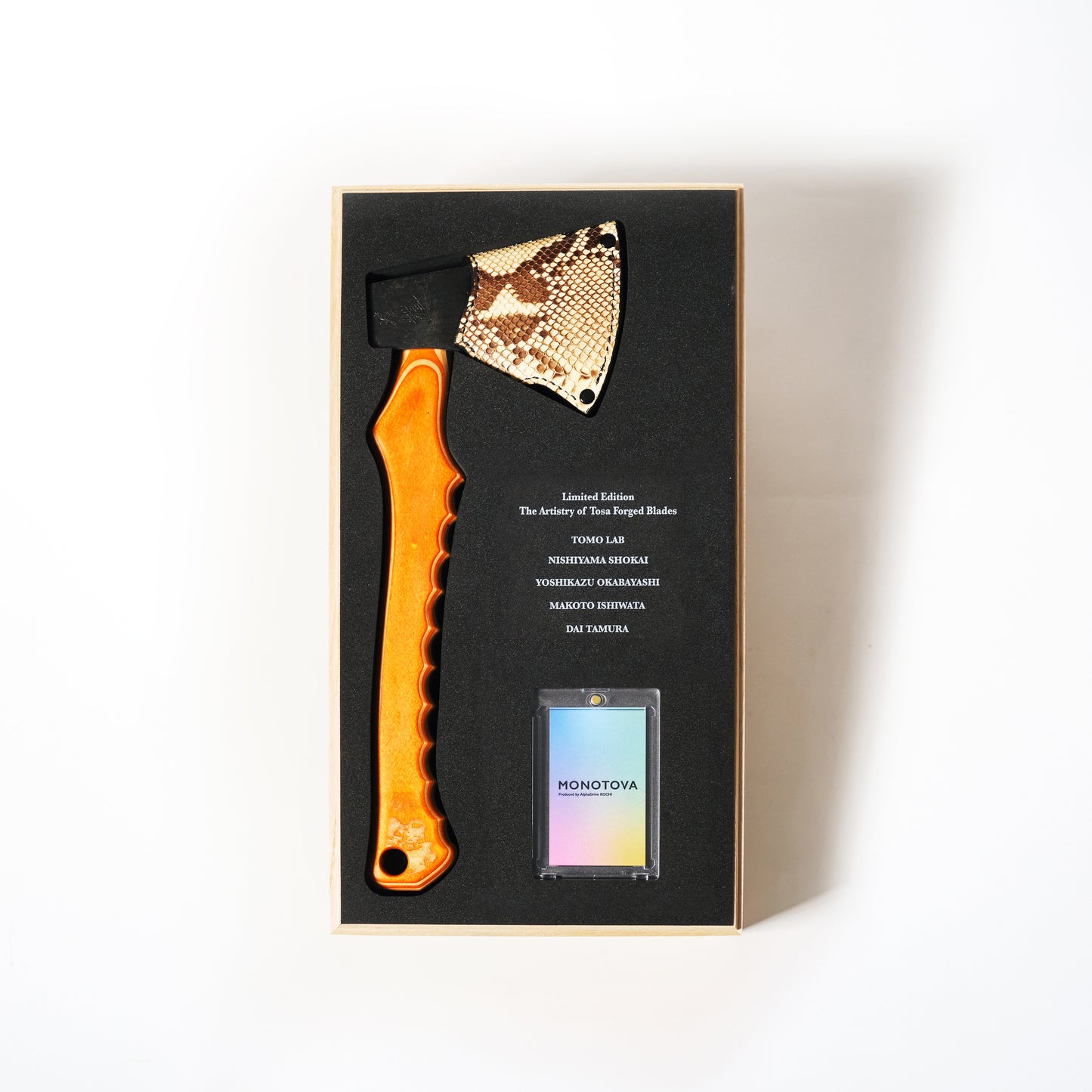 Limited Edition Axe - 土佐打刃物モデル -(初回受注分)