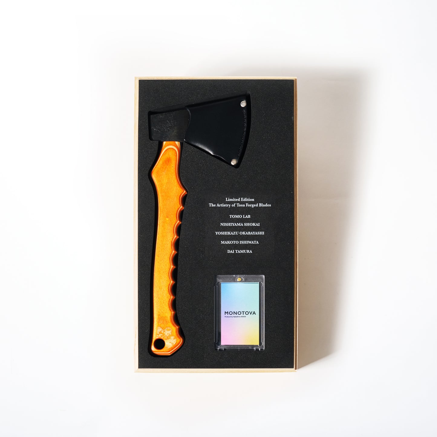 Limited Edition Axe - 土佐打刃物モデル -(初回受注分)